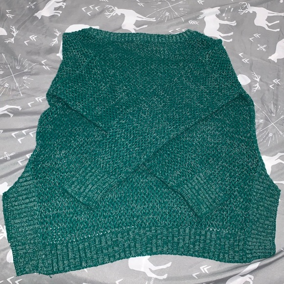 knit green sweater from Roxy! - Picture 3 of 3